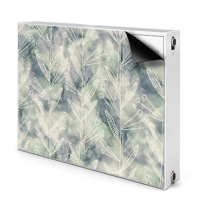 Cobertura magnética para radiador Plantas