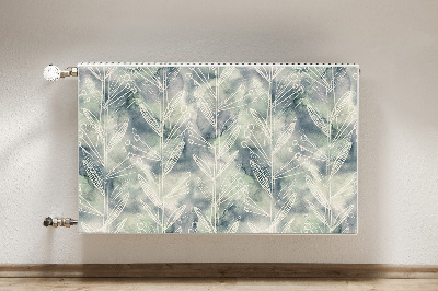 Cobertura magnética para radiador Plantas