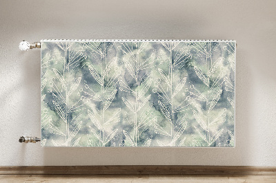 Cobertura magnética para radiador Plantas