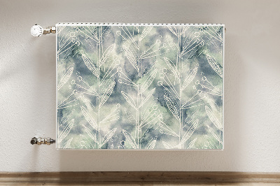 Cobertura magnética para radiador Plantas