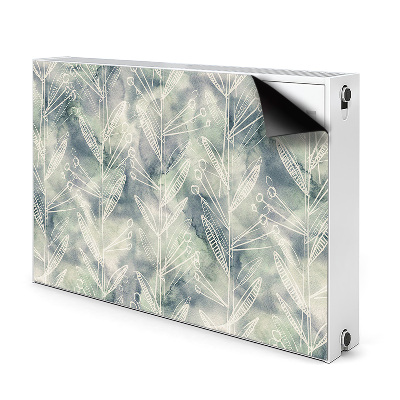 Cobertura magnética para radiador Plantas