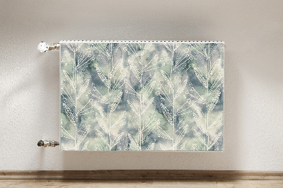 Cobertura magnética para radiador Plantas