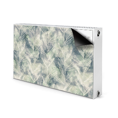 Cobertura magnética para radiador Plantas