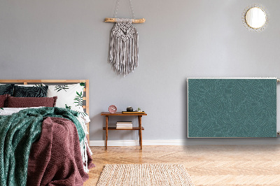 Capa magnética para radiador Folha de água