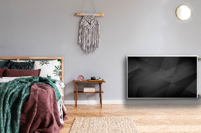 Capa magnética para radiador Padrões geométricos