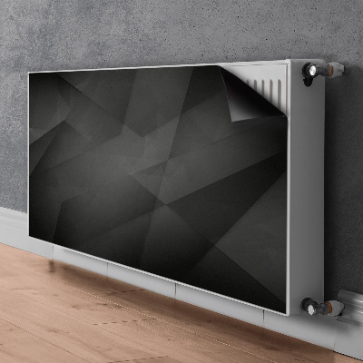 Capa magnética para radiador Padrões geométricos