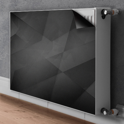 Capa magnética para radiador Padrões geométricos