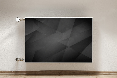 Capa magnética para radiador Padrões geométricos