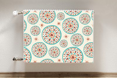 Capa magnética para radiador arte indiana