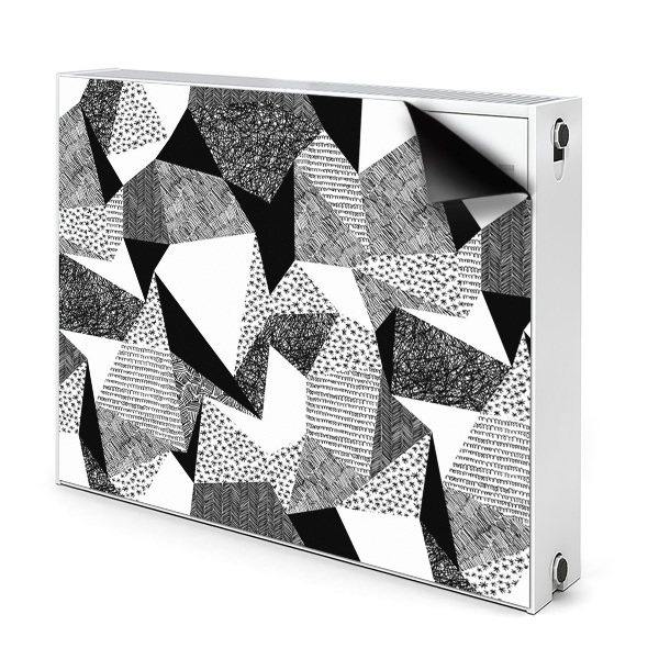 Capa magnética para radiador Rabiscar formas