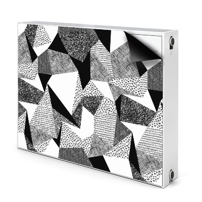 Capa magnética para radiador Rabiscar formas