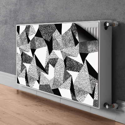 Capa magnética para radiador Rabiscar formas