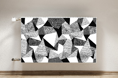 Capa magnética para radiador Rabiscar formas