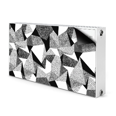 Capa magnética para radiador Rabiscar formas