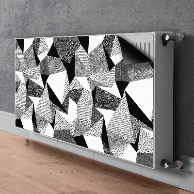 Capa magnética para radiador Rabiscar formas