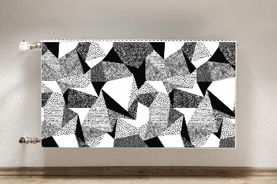 Capa magnética para radiador Rabiscar formas