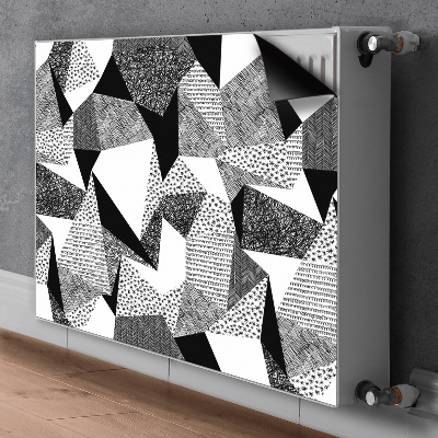 Capa magnética para radiador Rabiscar formas