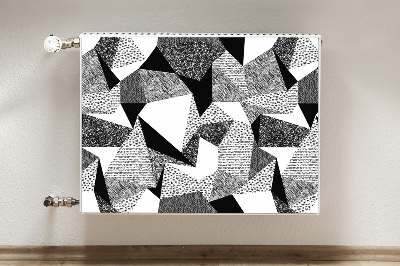 Capa magnética para radiador Rabiscar formas