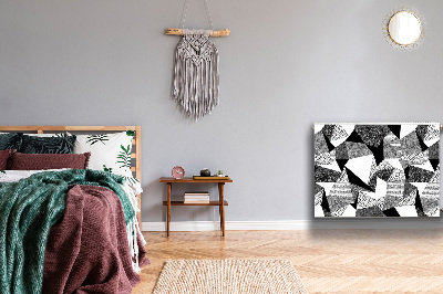 Capa magnética para radiador Rabiscar formas