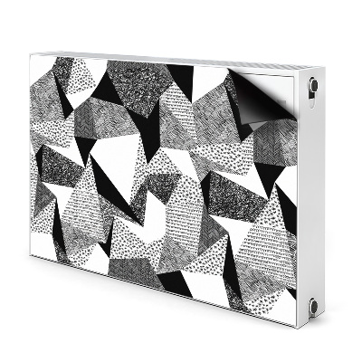 Capa magnética para radiador Rabiscar formas