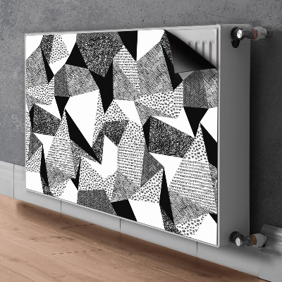 Capa magnética para radiador Rabiscar formas