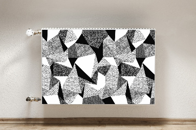 Capa magnética para radiador Rabiscar formas