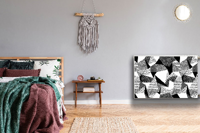 Capa magnética para radiador Rabiscar formas