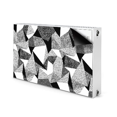 Capa magnética para radiador Rabiscar formas