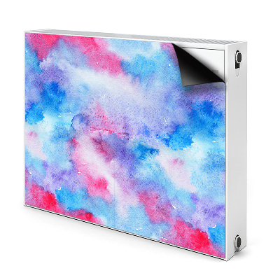 Capa magnética para radiador Nuvens abstratas