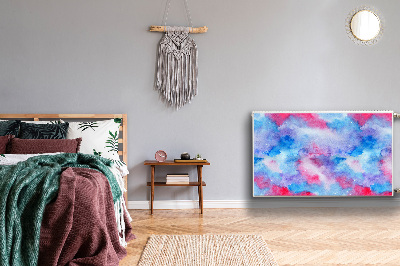 Capa magnética para radiador Nuvens abstratas