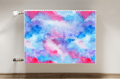 Capa magnética para radiador Nuvens abstratas