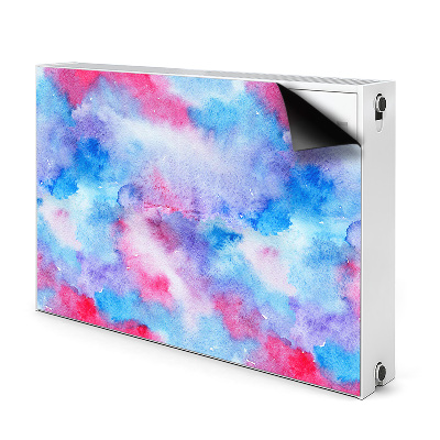 Capa magnética para radiador Nuvens abstratas