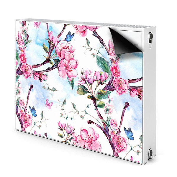 Cobertura magnética para radiador Árvore de damasco