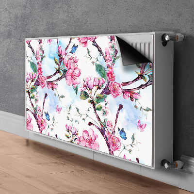 Cobertura magnética para radiador Árvore de damasco
