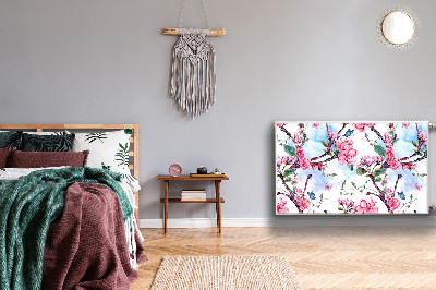 Cobertura magnética para radiador Árvore de damasco