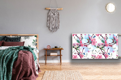 Cobertura magnética para radiador Árvore de damasco