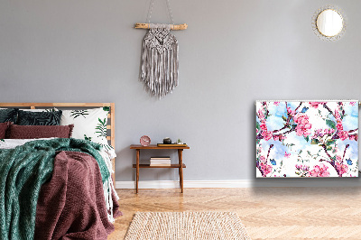 Cobertura magnética para radiador Árvore de damasco