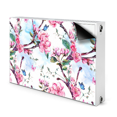 Cobertura magnética para radiador Árvore de damasco