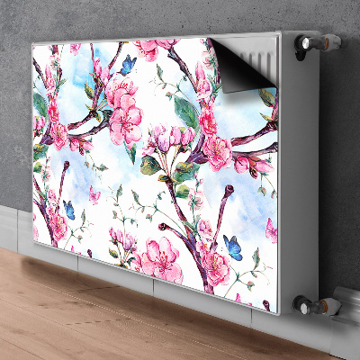 Cobertura magnética para radiador Árvore de damasco