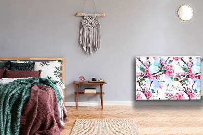 Cobertura magnética para radiador Árvore de damasco