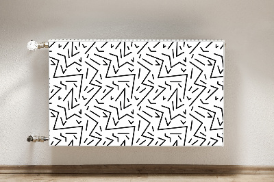 Cobertura magnética para radiador Estilo Memphis