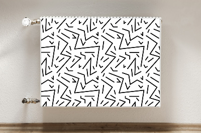 Cobertura magnética para radiador Estilo Memphis