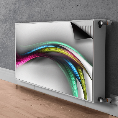 Capa magnética para radiador Abstração