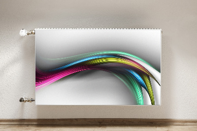 Capa magnética para radiador Abstração