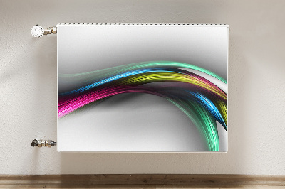 Capa magnética para radiador Abstração