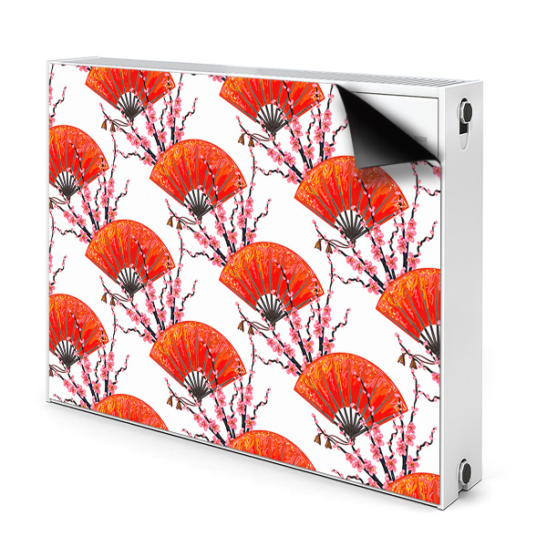 Cobertura magnética para radiador fãs japoneses