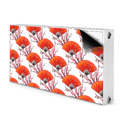 Cobertura magnética para radiador fãs japoneses