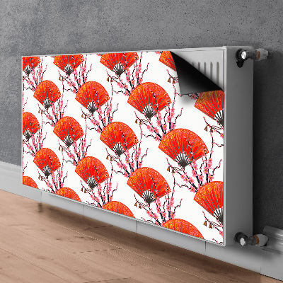 Cobertura magnética para radiador fãs japoneses