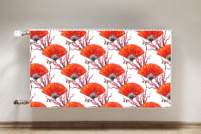 Cobertura magnética para radiador fãs japoneses