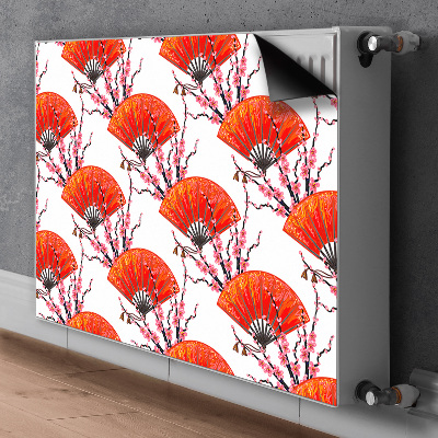 Cobertura magnética para radiador fãs japoneses